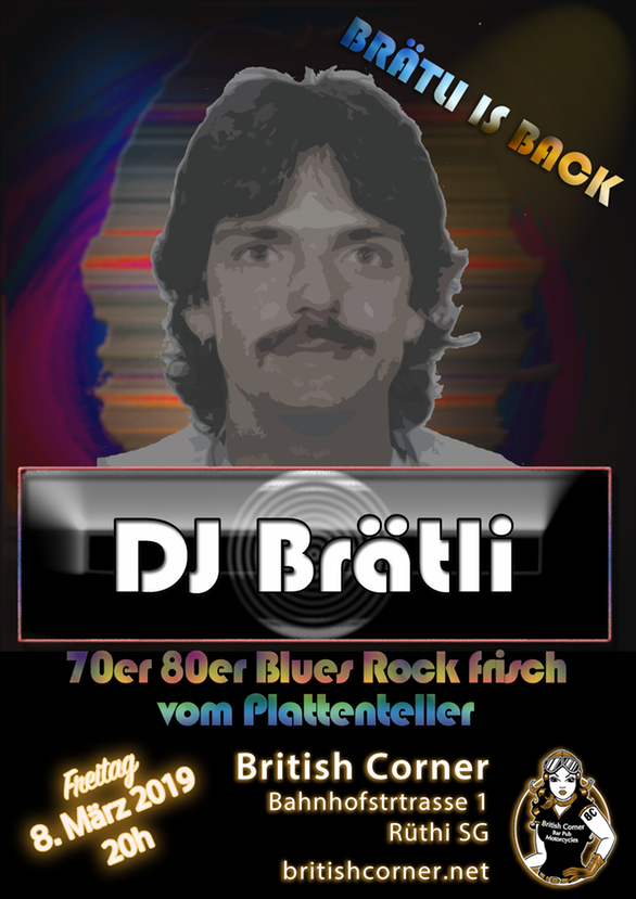 DJ Brätli  8 März 19