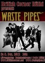 Waste Pipes Poster